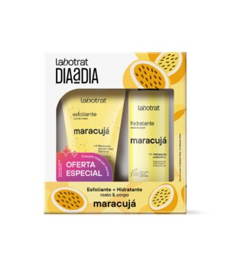 Labotrat Kit Duo Maracujá – Esfoliante 150g + Hidratante Corporal 190ml