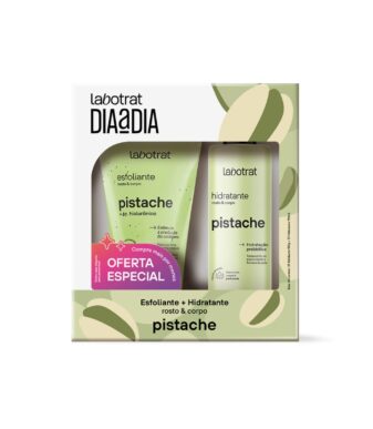 Labotrat Kit Duo Pistache – Esfoliante 150g + Hidratante Corporal 190ml