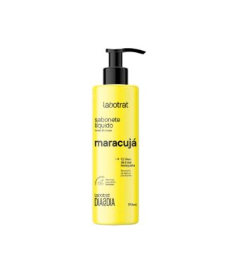 Labotrat Dia a Dia Sabonete Líquido Maracujá 190ml
