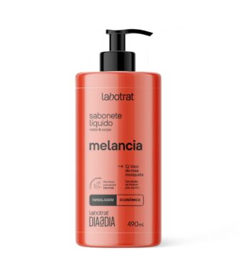 Labotrat Dia a Dia Sabonete Líquido Melancia 490ml