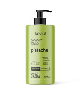 Labotrat Dia a Dia Sabonete Líquido Pistache 490ml