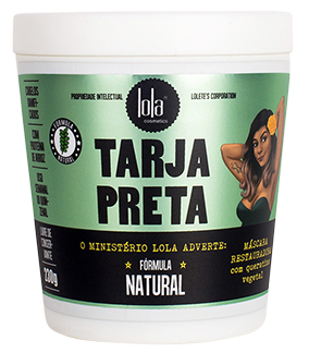 Lola Cosmetics Tarja Preta Máscara Restauradora 230g